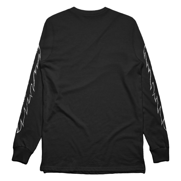 SubUrban Black Longsleeve T Shirt